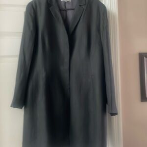 Anne Klein women’s overcoat size 14